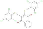 1,4-Naphthalenedione, 2,3-bis[(2,4,6-trichlorophenyl)thio]-