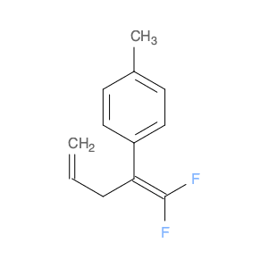 Benzene, 1-[1-(difluoromethylene)-3-butenyl]-4-methyl-