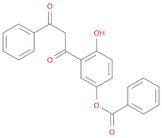 1,3-Propanedione, 1-[5-(benzoyloxy)-2-hydroxyphenyl]-3-phenyl-