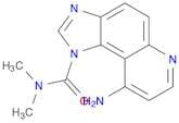 1H-Imidazo[4,5-f]quinoline-1-carboxamide, 9-amino-N,N-dimethyl-