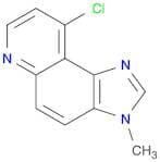3H-Imidazo[4,5-f]quinoline, 9-chloro-3-methyl-