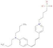 4-(4-{4-[4-(dibutylamino)phenyl]buta-1,3-dien-1-yl}pyridinium-1-yl)butane-1-sulfonate