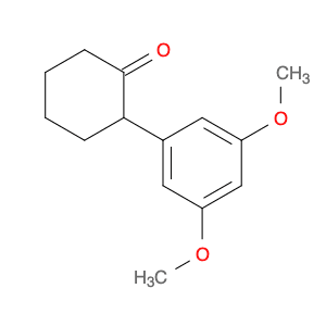 Cyclohexanone, 2-(3,5-dimethoxyphenyl)-