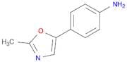 4-(2-Methyloxazol-5-yl)aniline