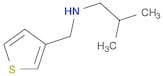 (2-methylpropyl)[(thiophen-3-yl)methyl]amine