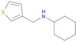 N-(3-THIENYLMETHYL)CYCLOHEXANAMINE