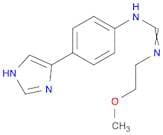 Methanimidamide, N-[4-(1H-imidazol-4-yl)phenyl]-N'-(2-methoxyethyl)-