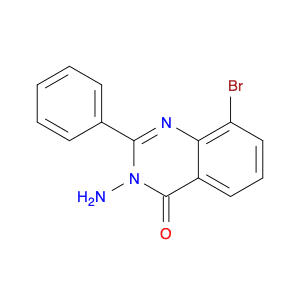 3-Amino-8-bromo-2-phenylquinazolin-4(3H)-one