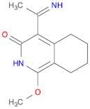 3(2H)-Isoquinolinone, 5,6,7,8-tetrahydro-4-(1-iminoethyl)-1-methoxy-