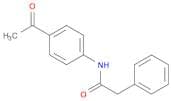 N-(4-Acetylphenyl)-2-phenylacetamide