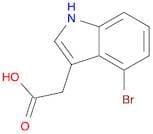 2-(4-Bromo-1H-indol-3-yl)acetic acid