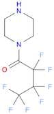 Piperazine, 1-(2,2,3,3,4,4,4-heptafluoro-1-oxobutyl)-