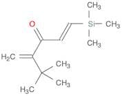 1-Hexen-3-one, 5,5-dimethyl-4-methylene-1-(trimethylsilyl)-, (E)-
