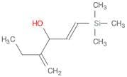 1-Hexen-3-ol, 4-methylene-1-(trimethylsilyl)-, (E)-