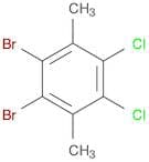 Benzene, 1,2-dibromo-4,5-dichloro-3,6-dimethyl-