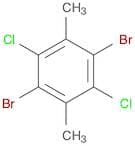 Benzene, 1,4-dibromo-2,5-dichloro-3,6-dimethyl-