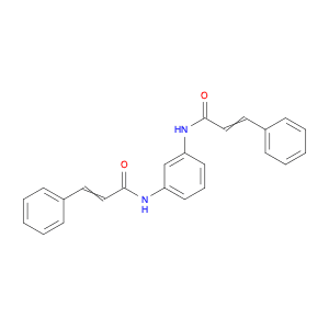 2-Propenamide, N,N'-1,3-phenylenebis[3-phenyl-