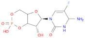 4-AMINO-5-FLUORO-3,4-DIHYDRO-1-[(6R,7R)-TETRAHYDRO-2,7-DIHYDROXY-2-OXIDO-4H-FURO[3,2-D]-1,3,2-DIOX…