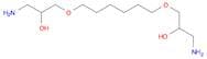 2-Propanol, 1,1'-[1,6-hexanediylbis(oxy)]bis[3-amino-