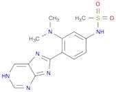 Methanesulfonamide, N-[3-(dimethylamino)-4-(1H-purin-8-yl)phenyl]-