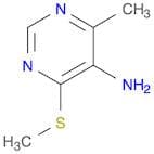 4-Methyl-6-(methylthio)pyrimidin-5-amine