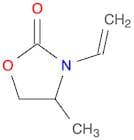2-Oxazolidinone, 3-ethenyl-4-methyl-