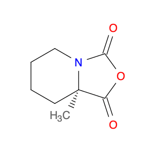 3H-Oxazolo[3,4-a]pyridine-1,3(5H)-dione, tetrahydro-8a-methyl-, (R)-