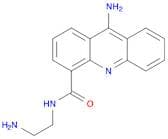 9-Amino-N-(2-aminoethyl)acridine-4-carboxamide