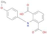 1,3-Benzenedicarboxylic acid, 2-[(4-methoxyphenyl)amino]-
