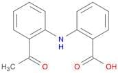 Benzoic acid, 2-[(2-acetylphenyl)amino]-