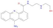 9-Amino-N-(2-((2-hydroxyethyl)amino)ethyl)acridine-4-carboxamide