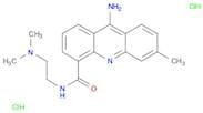 4-Acridinecarboxamide,9-amino-N-[2-(dimethylamino)ethyl]-6-methyl-, hydrochloride (1:2)