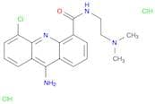 4-Acridinecarboxamide,9-amino-5-chloro-N-[2-(dimethylamino)ethyl]-, hydrochloride (1:2)