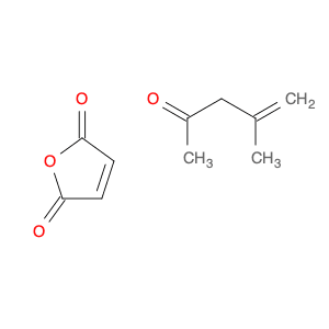 furan-2,5-dione; 4-methylpent-4-en-2-one