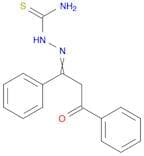 Hydrazinecarbothioamide, 2-(3-oxo-1,3-diphenylpropylidene)-