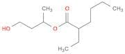 Hexanoic acid, 2-ethyl-, 3-hydroxy-1-methylpropyl ester