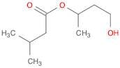 Butanoic acid, 3-methyl-, 3-hydroxy-1-methylpropyl ester