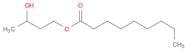 Nonanoic acid, 3-hydroxybutyl ester