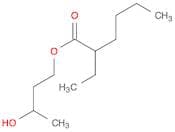 Hexanoic acid, 2-ethyl-, 3-hydroxybutyl ester