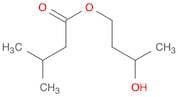Butanoic acid, 3-methyl-, 3-hydroxybutyl ester