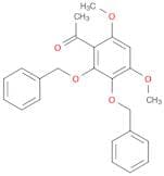 Ethanone, 1-[4,6-dimethoxy-2,3-bis(phenylmethoxy)phenyl]-
