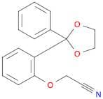 Acetonitrile, [2-(2-phenyl-1,3-dioxolan-2-yl)phenoxy]-