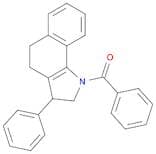 1H-Benz[g]indole, 1-benzoyl-2,3,4,5-tetrahydro-3-phenyl-