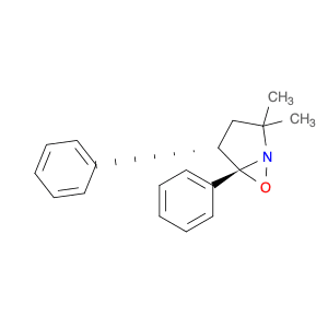6-Oxa-1-azabicyclo[3.1.0]hexane, 2,2-dimethyl-4,5-diphenyl-, trans-