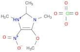 1H-Imidazolium, 4-methoxy-1,2,3-trimethyl-5-nitro-, perchlorate