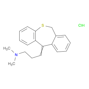 11-(3-Dimethylaminopropylidene)-6,11-dihydrodibenzo[b,e]thiepin hydrochloride