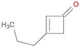 2-Cyclobuten-1-one, 3-propyl-