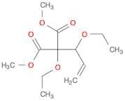 Propanedioic acid, ethoxy(1-ethoxy-2-propenyl)-, dimethyl ester