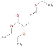 4-Pentenoic acid, 2,5-diethoxy-, ethyl ester