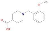 1-(2-Methoxybenzyl)piperidine-4-carboxylic acid